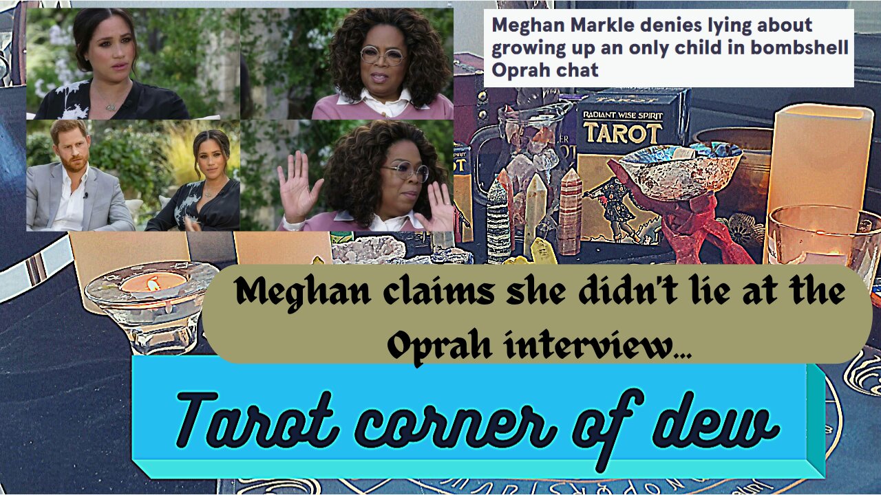 Meghan claims she didn't lie in the Oprah interview about her childhood...