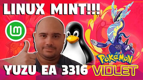 LINUX MINT: POKÉMON VIOLET YUZU EA 3316 RTX 2060 Super + Ryzen 5 3600