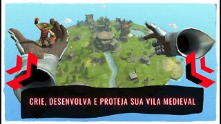 Townsmen VR - Crie, Desenvolva e Proteja sua Vila Medieval (Jogo de Estratégia VR para PC)