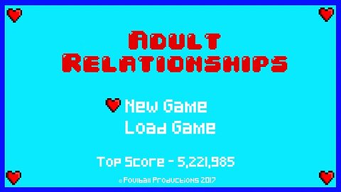 Foulball Productions Presents: Game Over