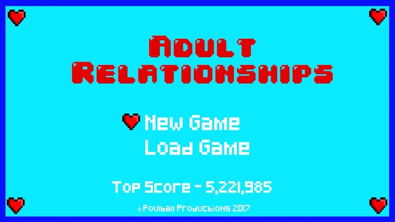 Foulball Productions Presents: Game Over