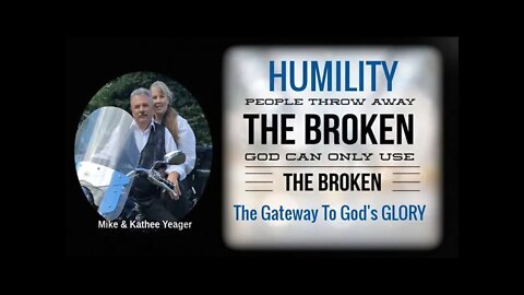THOSE WHO GOD POURS HIS GLORY THROUGH by Dr Michael H Yeager
