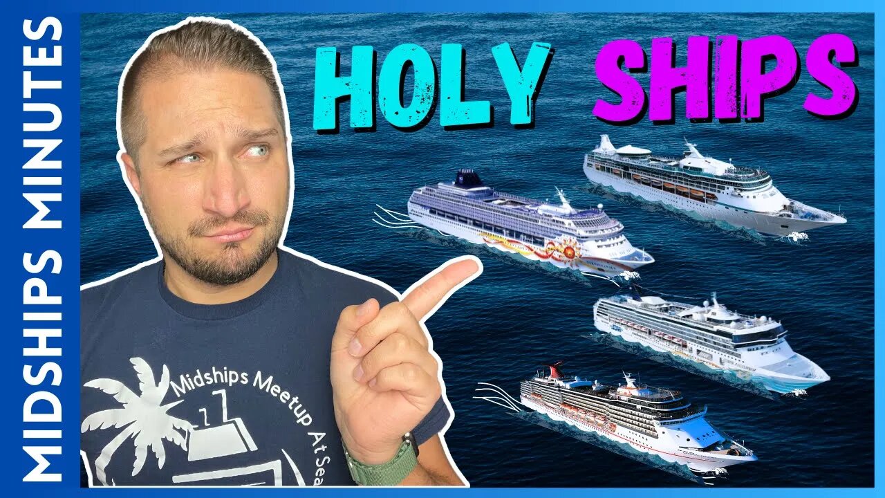 HOLY SHIPS! Cruises FLOCK this WEIRD port #cruisenews #ncl