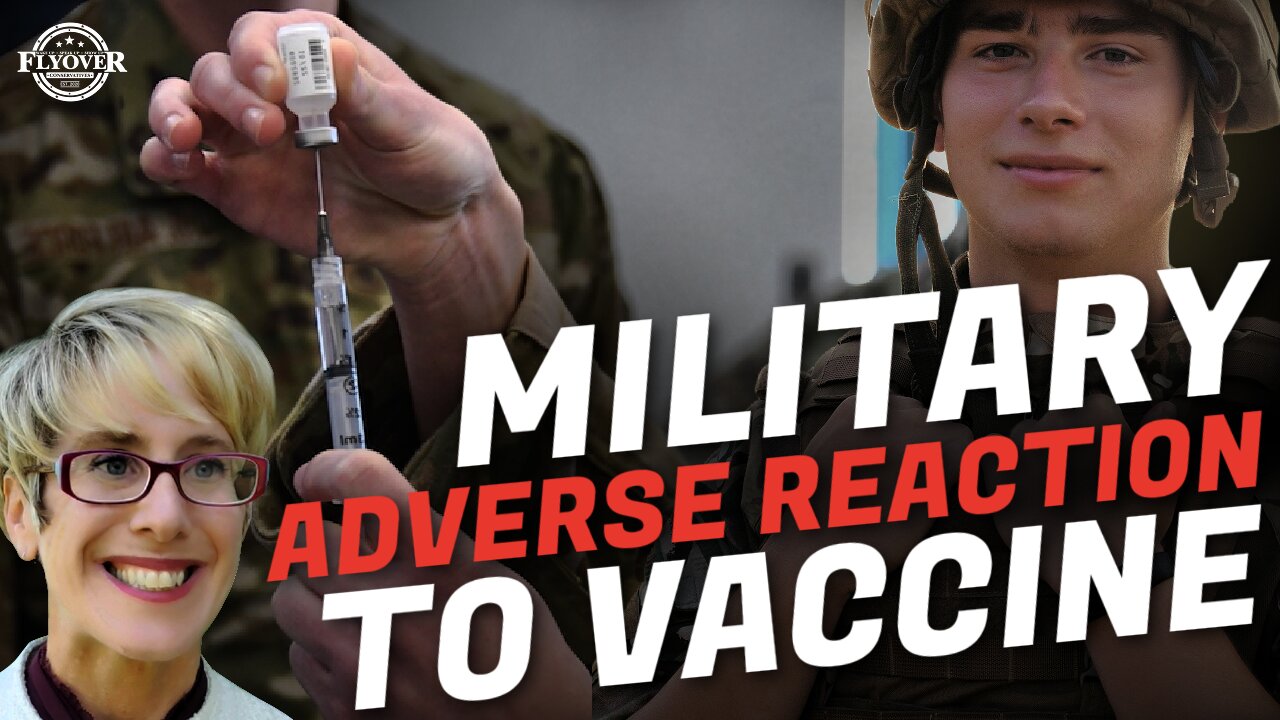 FULL INTERVIEW: Fighting Military Vaccines with Leigh Dundas | Flyover Conservatives