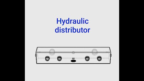 Hydraulic distributor