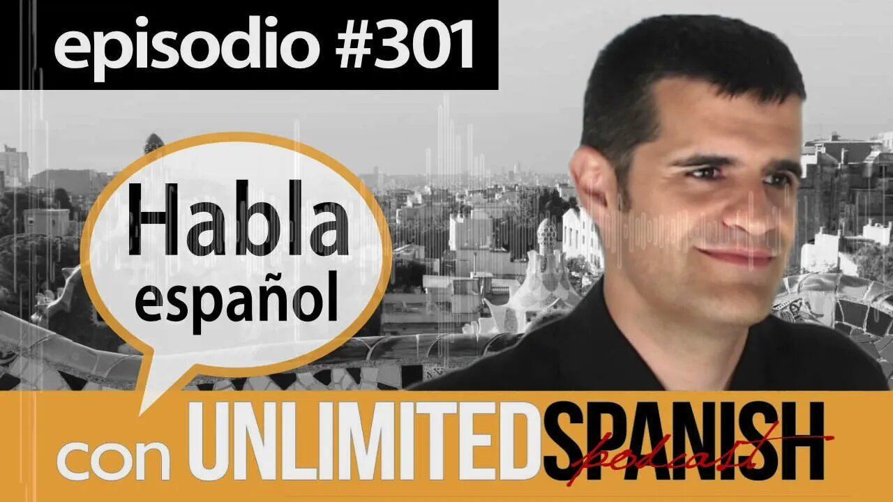 Unlimited Spanish Podcast - Una de mascotas