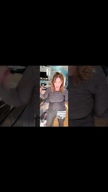 vlogmas grey workout clothes !