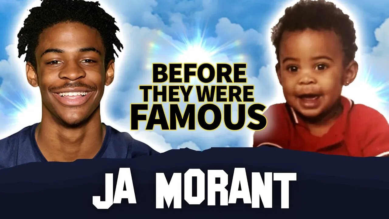 Ja Morant | Before They Were Famous | 2019 NBA Draft 2nd Pick Overal