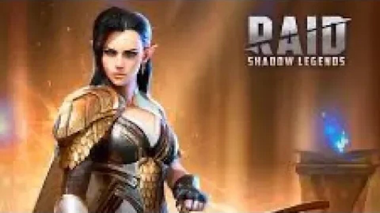 End Game Viable Elhaine is a DAMAGE GODDESS!! - Raid Shadow Legends