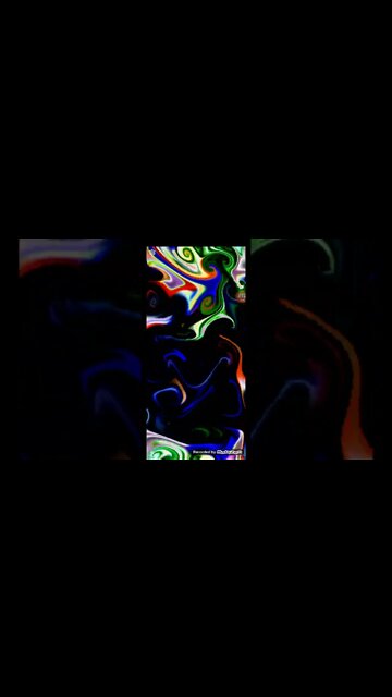 Magic fluids app for Android. Fading form 3