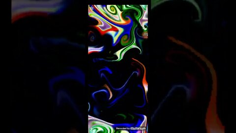 Magic fluids app for Android. Fading form 3