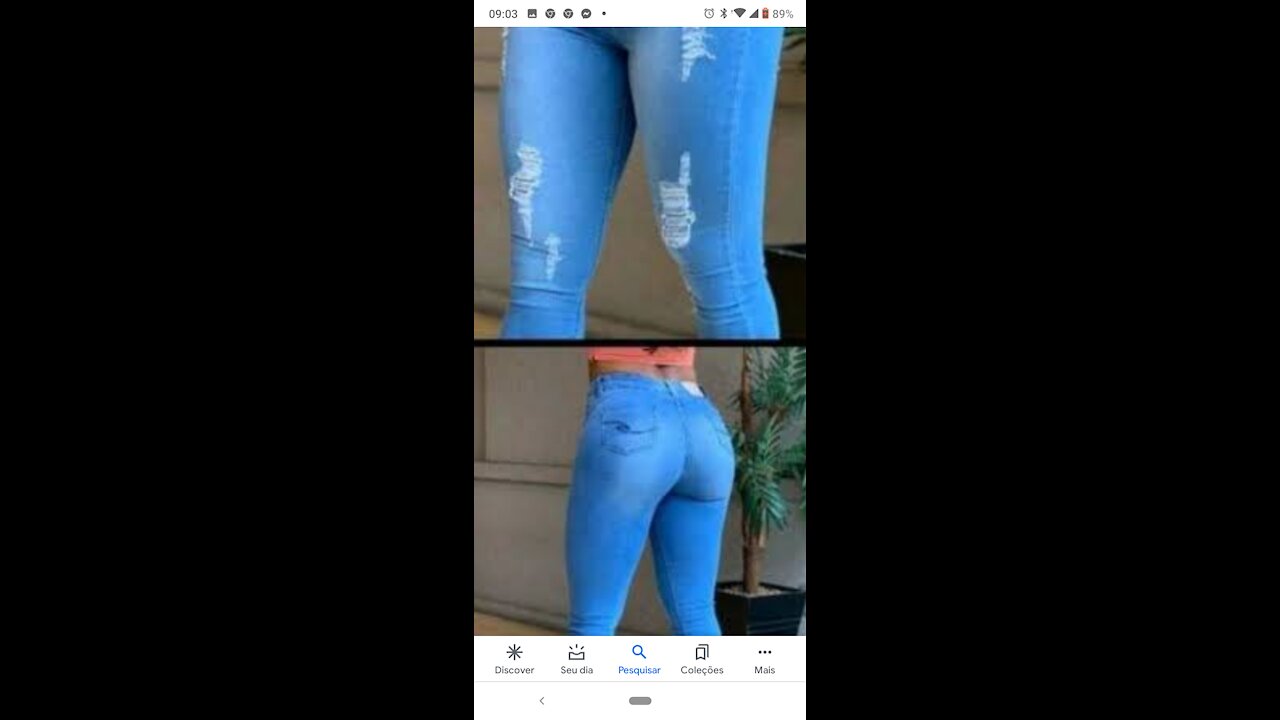 Como fazer barra em calça jeans com cola