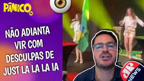 Rodrigo Constantino: 'BEBEL GILBERTO MOSTRA COMO A ESQUERDA ESTÁ ALIENADA E VIVENDO NUMA BOLHA'