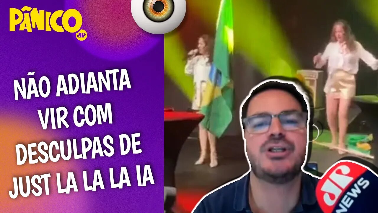 Rodrigo Constantino: 'BEBEL GILBERTO MOSTRA COMO A ESQUERDA ESTÁ ALIENADA E VIVENDO NUMA BOLHA'