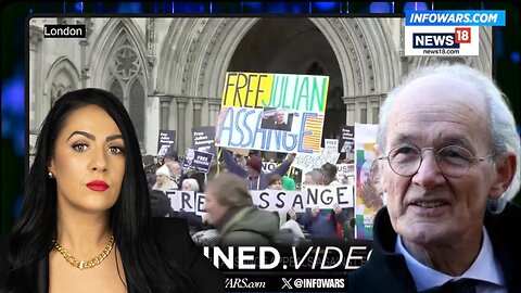 Father of Julian Assange, John Shipton & Maria Zeee on Infowars: Free Assange Now!