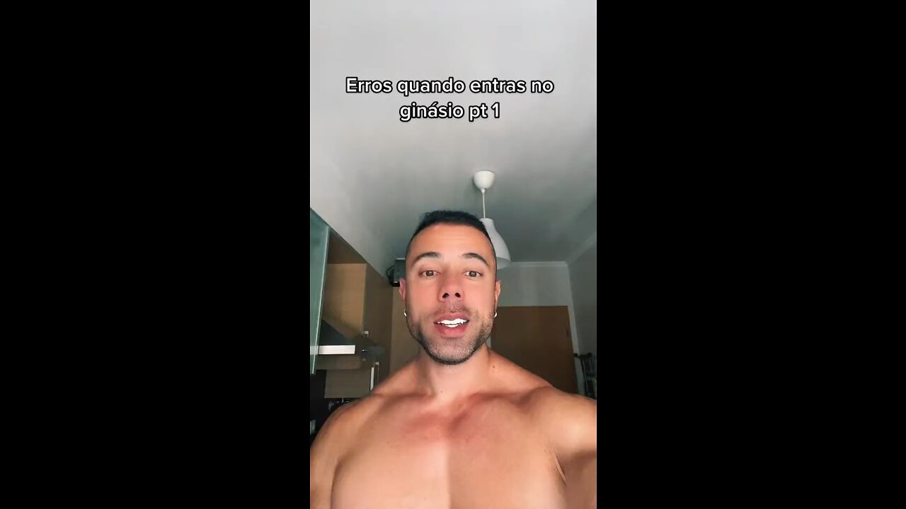 Erros quando entras no ginásio pt 1
