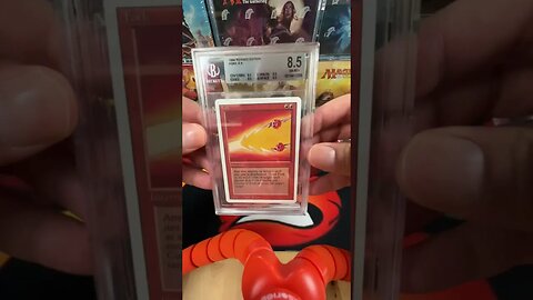 MTG cards came back from Beckett