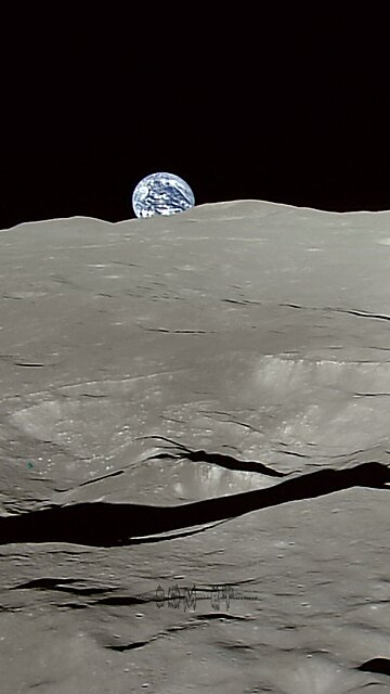 Som ET - 45 - Moon - Earth Rise