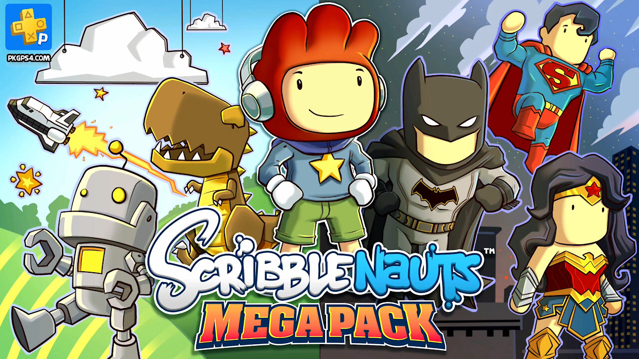 Scribblenauts Mega Pack on PS4 Pro - PKGPS4.click