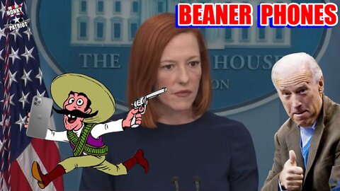 Psaki Confirms Joe Biden is Giving Illegal Aliens Free (Taxpayer-Funded) Smartphones