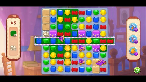 Playrix Homescapes Gameplay Walkthrough Level 10205