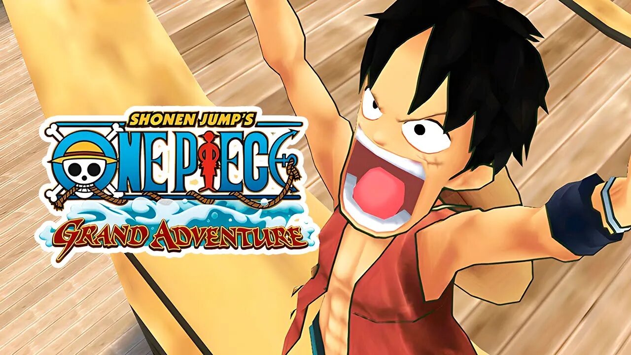 ONE PIECE GRAND ADVENTURE #11 - BATALHA FINAL CONTRA O CROCODILE (PT-BR)