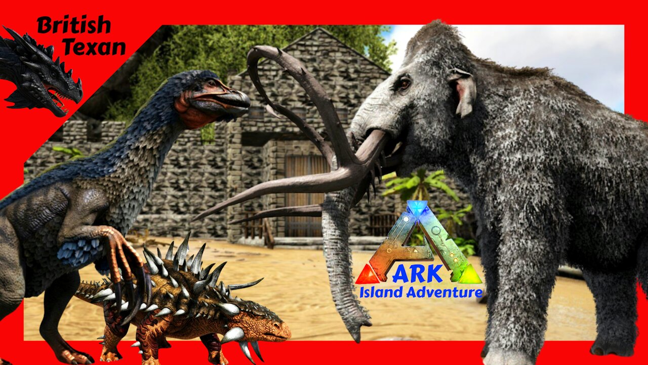 A Max Level Mammoth & A Taming Adventure! (ep 25) #arksurvivalevolved #playark #arktheisland