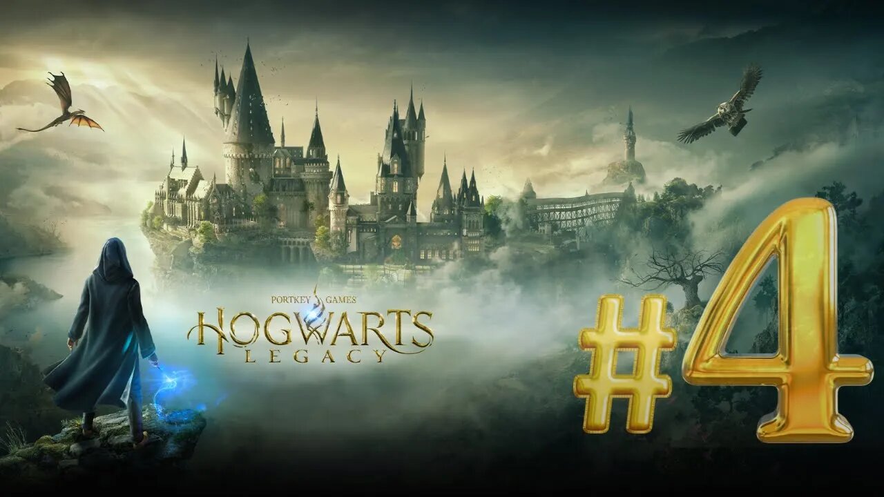 PS5 Hogwarts Legacy Easy Playthrough Stream #4