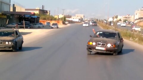 Crazy arab drift bmw