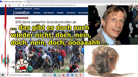 „Das gibt es doch schon wieder nicht, doch, nein, doch, nein, doch, oooaaah, usw.!!! ...