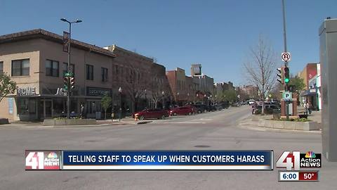 Lawrence bars step up to stop sexual harassment