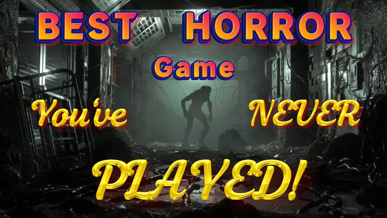 Best Horror Game EVER! (That you NEVER played!)