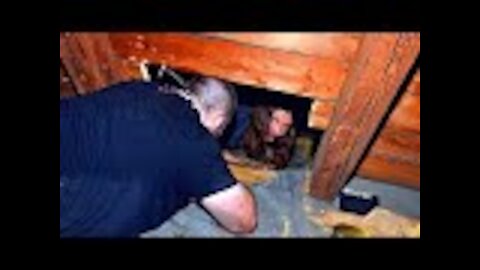 Man Felt Something Behind Wall, When He Starts Digging He Found This