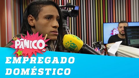 Youtuber Ney Lima lembra época de empregado doméstico