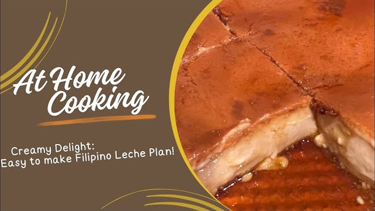 Easy Creamy Delight: Filipino Leche Flan Recipe