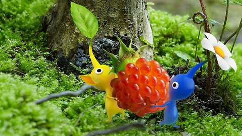 Pikmin 100% Franchise Playthrough before 4? Yes please! Pikmin 1