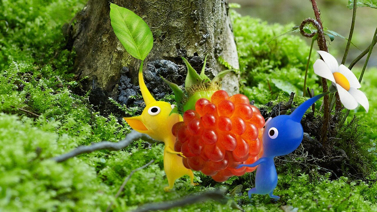 Pikmin 100% Franchise Playthrough before 4? Yes please! Pikmin 1