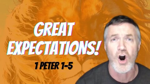 Daily Bible Breakdown Friday, December 23rd 2022 - 1 Peter 1-5