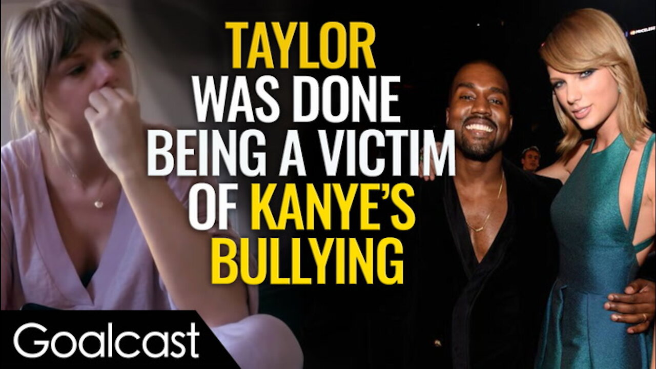 Taylor Swift craved Kanye’s respect | Life Stories by Goalcast