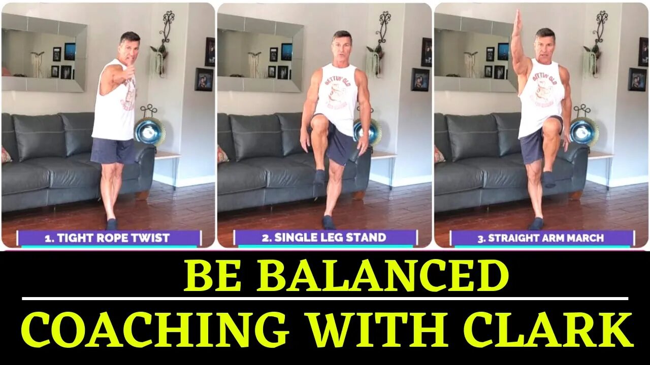 BE BALANCED | Workout | Coaching with Clark