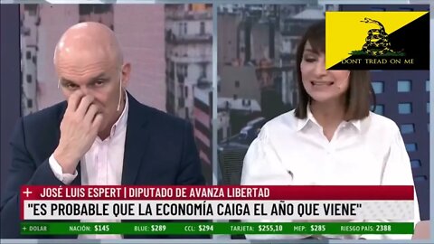 2022 09 01 Jose Espert 'El camino a ser una gran villa miseria lo estamos recorriendo' LN+