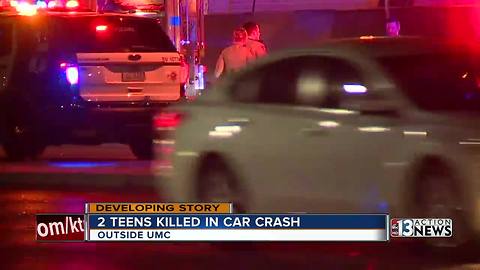 2 dead, 3 injured in car crash