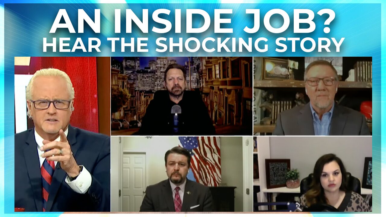 FlashPoint: AN INSIDE JOB? with Abby Johnson, Sen. Rapert, Dutch Sheets and Mario Murillo