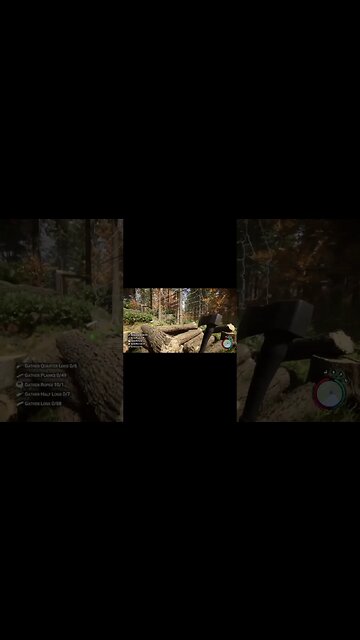 Blueprint Log Glitch - Sons Of The Forest #shorts