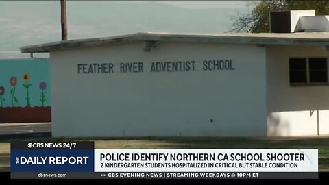 Sicko Lib Critically Injures Two Young Kids In The Name Of Gaza And Palestine In CA School Shooting