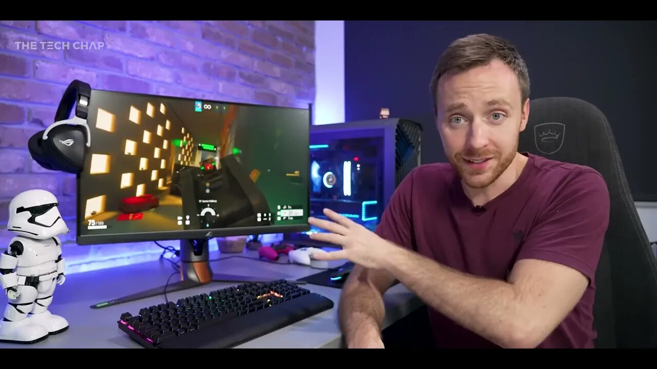 Asus ROG PG27AQN Review The 1st 360Hz 1440p Gaming Monitor!