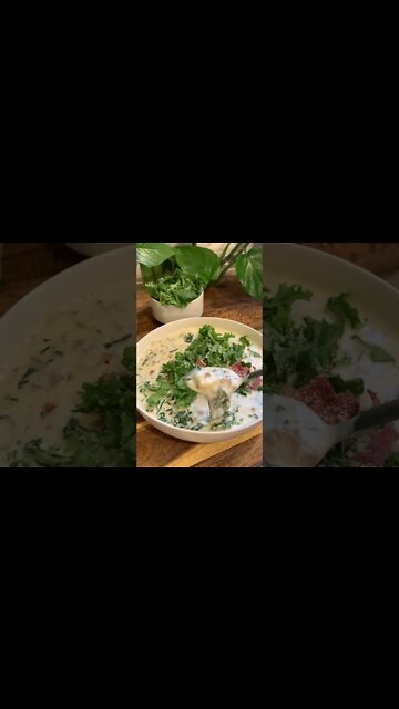 Olive gardens Zuppa Toscana soup | keto recipes | low carb | low carb diet | low carb recipes#Shorts