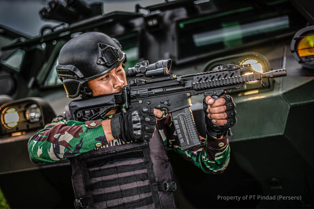 SS2-V5 A1: Indonesia's Deadliest Assault Weapon"