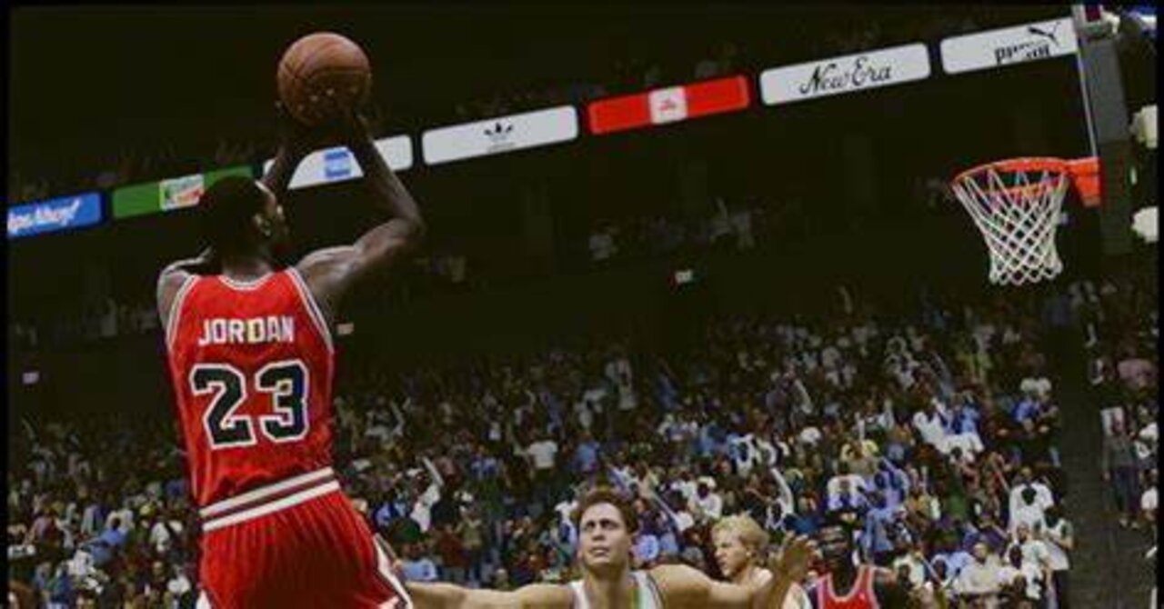 Jordan Challenge #3 Completely unedited