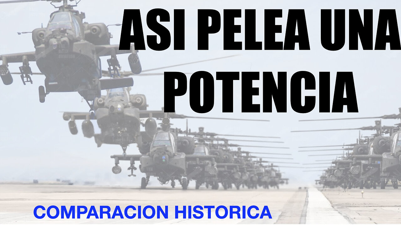 ASI PELEA UNA POTENCIA